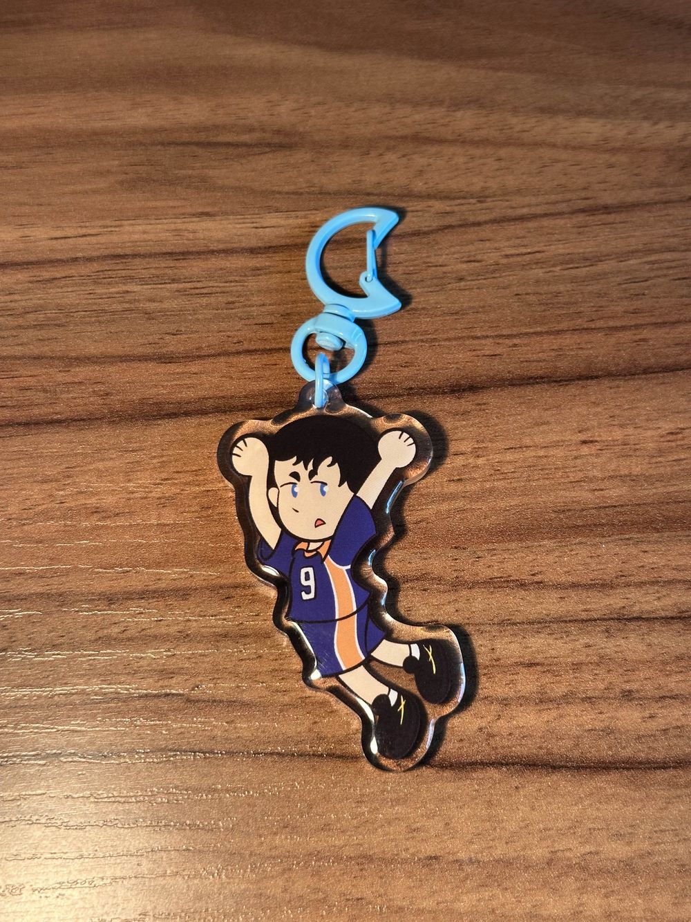 Kageyama Tobio 2.5 Inch Epoxy Charm