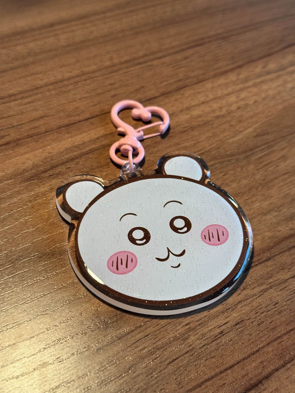 Chiikawa 2.5 Inch Glitter Epoxy Keychain