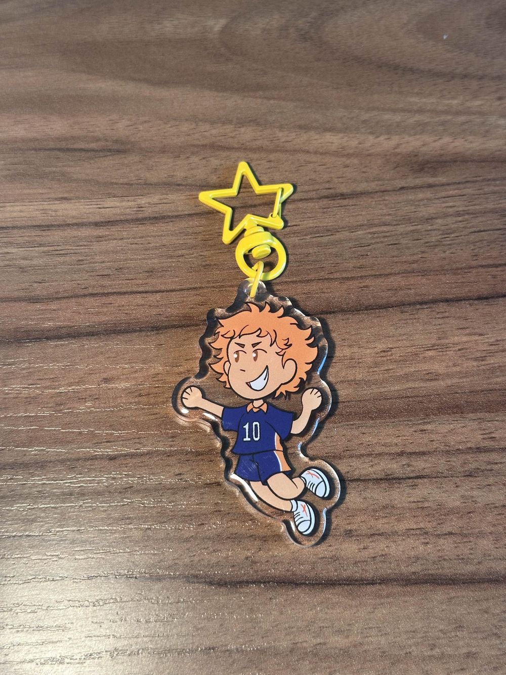 Hinata Shoyo 2.5 Inch Epoxy Charm