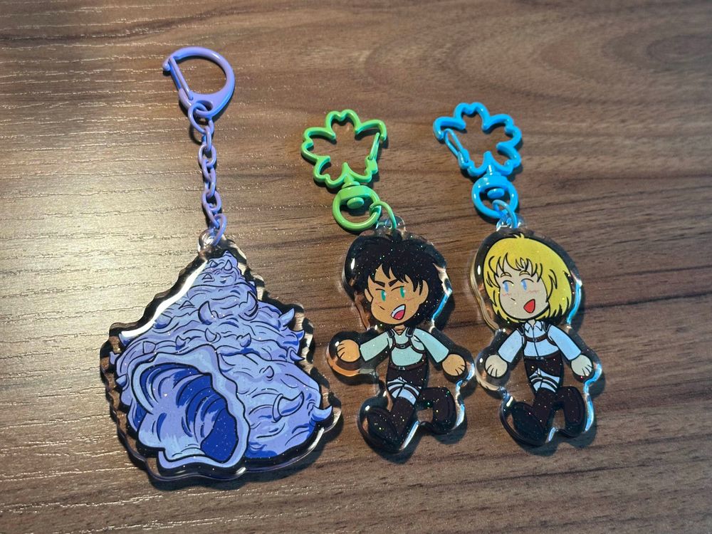 Armin, Eren and Seashell BUNDLE